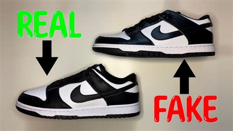 difference between fake vs real nike shoes|how to identify nike sneakers.